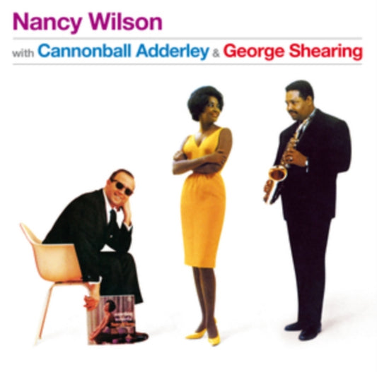 Nancy Wilson - With Cannonball Aderley & George Shearing + Bonus Album: Something Wondeful (+3 Bonus Tracks) (CD)