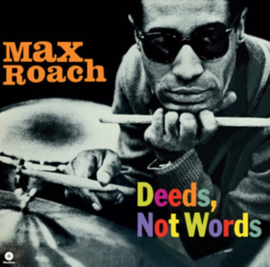 Max Roach - Deeds. Not Words (Limited Edition) (+2 Bonus Tracks) (Vinyl)