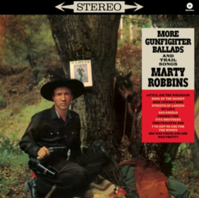 Marty Robbins - More Gunfighter Ballads And Trail (+4 Bonus Tracks) (Limited Edition) (Vinyl)