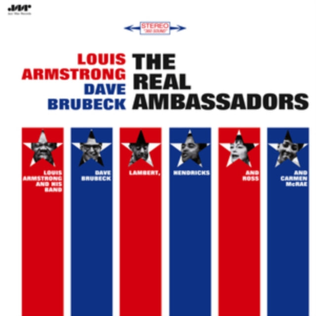 Louis Armstrong & Dave Brubeck - The Real Ambassadors (+2 Bonus Tracks) (Vinyl)