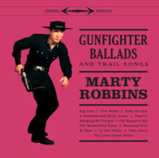 Marty Robbins - Gunfighter Ballads And Trail Songs (Crystal Clear Vinyl) (+4 Bonus Tracks) (Vinyl)