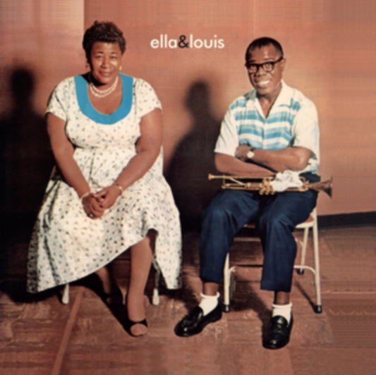 Ella Fitzgerald & Louis Armstrong - Ella & Louis (Limited Crystal Clear Vinyl) (Vinyl)