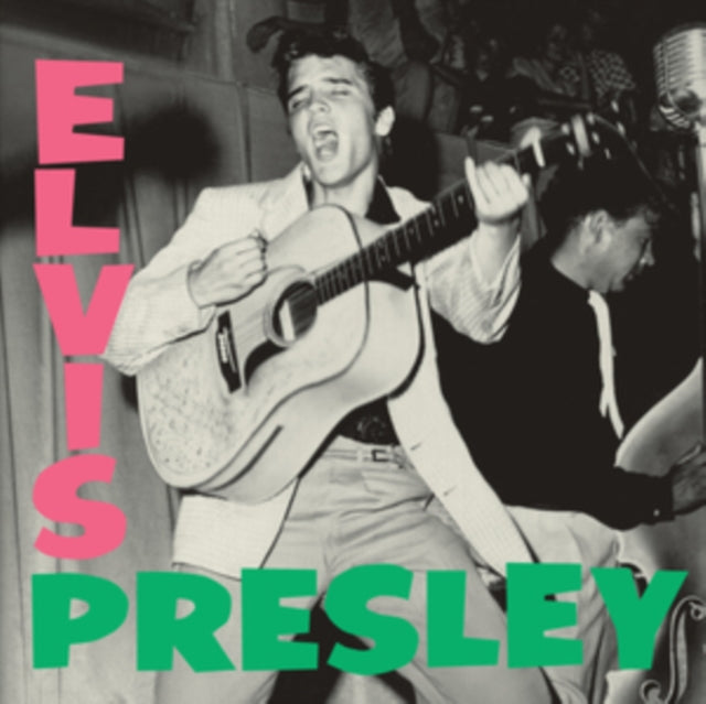 Elvis Presley - Debut Album (Limited Crystal Clear Vinyl) (+4 Bonus Tracks) (Vinyl)