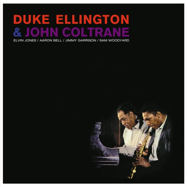Duke Ellington John Coltrane Duke Ellington John Coltrane (+1 Bonus Track) (Crystal Clear Vinyl) (https://lasgo.dmmserver.com/media/640/84357237/8435723701620.jpg)