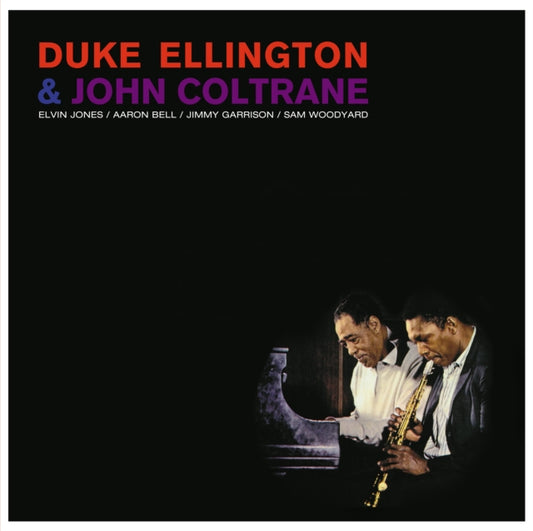 Duke Ellington John Coltrane Duke Ellington John Coltrane (+1 Bonus Track) (Crystal Clear Vinyl) (https://lasgo.dmmserver.com/media/640/84357237/8435723701620.jpg)