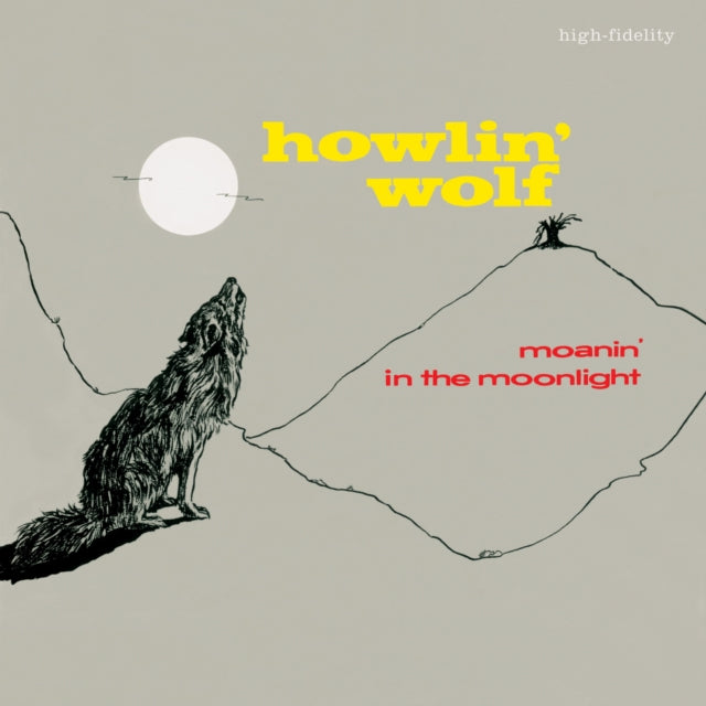 Howlin Wolf Moanin In The Moonlight (+4 Bonus Tracks) (Crystal Clear Vinyl) (https://lasgo.dmmserver.com/media/640/84357237/8435723701637.jpg)