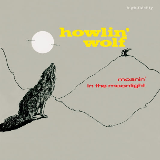 Howlin Wolf Moanin In The Moonlight (+4 Bonus Tracks) (Crystal Clear Vinyl) (https://lasgo.dmmserver.com/media/640/84357237/8435723701637.jpg)