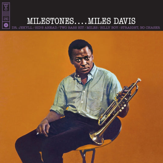 Miles Davis Milestones (Red Vinyl) (https://lasgo.dmmserver.com/media/640/84357237/8435723701651.jpg)