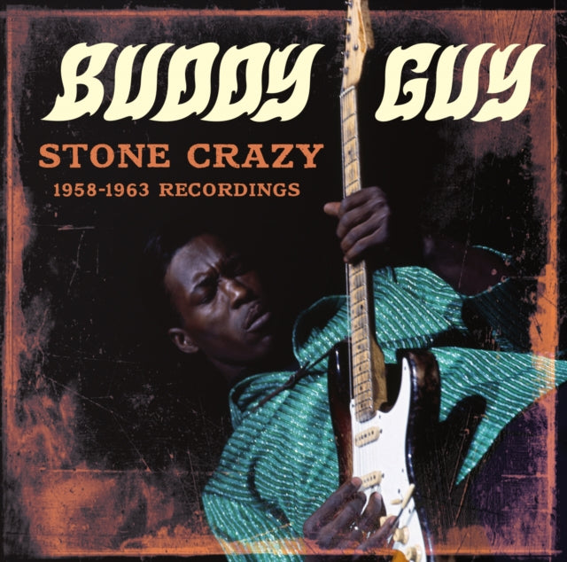 Buddy Guy Stone Crazy 1958 1963 Recordings (Limited Edition) (CD) (https://lasgo.dmmserver.com/media/640/84357237/8435723701682.jpg)
