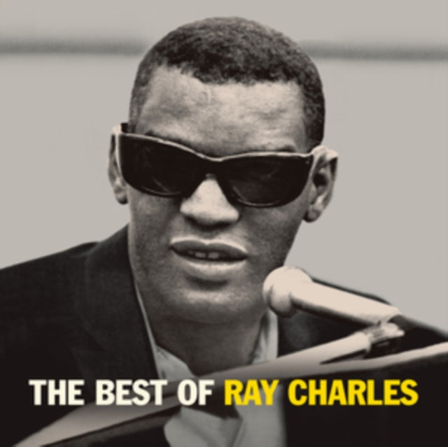 Ray Charles - The Best Of Ray Charles (Limited Crystal Clear Edition) (Vinyl)