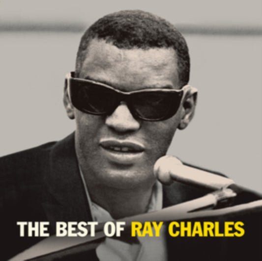 Ray Charles - The Best Of Ray Charles (Limited Crystal Clear Edition) (Vinyl)