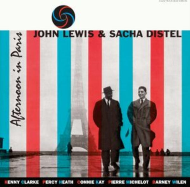 John Lewis & Sacha Distel - Afternoon In Paris (+2 Bonus Tracks) (Limited Edition) (Vinyl)