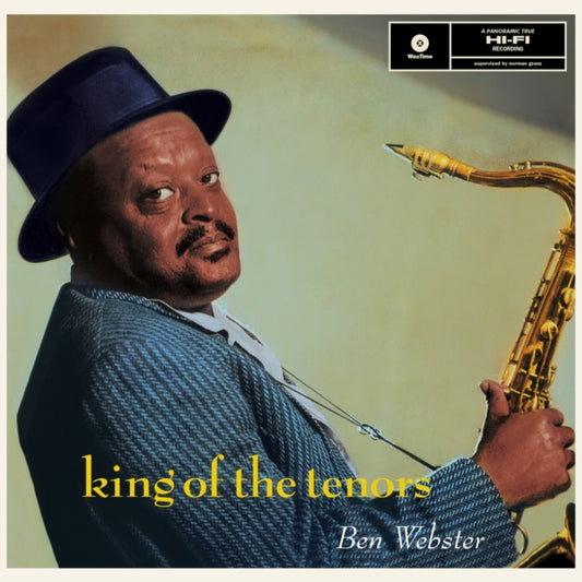 Ben Webster - King Of The Tenors (with 3 Bonus Tracks) (Limited Edition) (Vinyl)