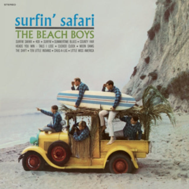 Beach Boys - Surfin Safari (+1 Bonus Track) (Limited Edition) (Crystal Clear Vinyl) (Vinyl)