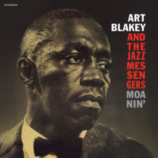 Art Blakey & The Jazz Messengers - Moanin (+2 Bonus Tracks) (Limited Edition) (Crystal Clear Vinyl) (Vinyl)