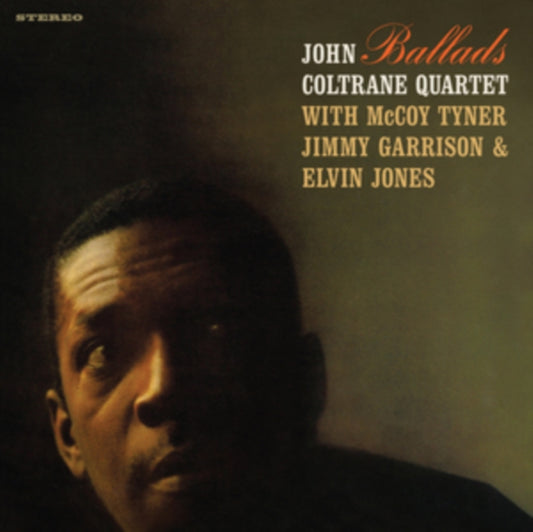 John Coltrane Quartet - Ballads (with 4 Bonus Tracks) (Limited Edition) (Crystal Clear Vinyl) (Vinyl)