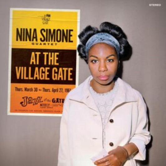 Nina Simone - At The Village Gate (+2 Bonus Tracks) (Crystal Clear Vinyl) (Vinyl)