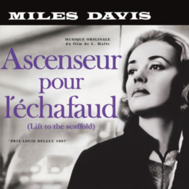 Miles Davis - Ascenseur Pour LEchafaud (+1 Bonus Track) (Crystal Clear Vinyl) (Vinyl)
