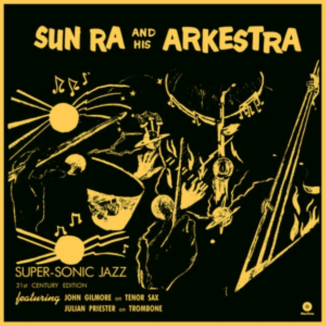 Sun Ra - Super Sonic Jazz (With 1 Bonus Track) (Limited Edition) (Vinyl)