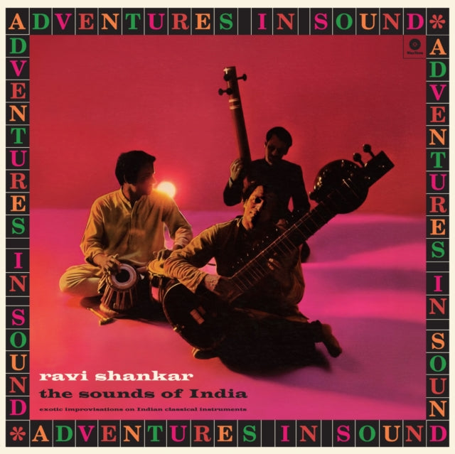Ravi Shankar - The Sounds Of India (Limited Edition) (Vinyl)