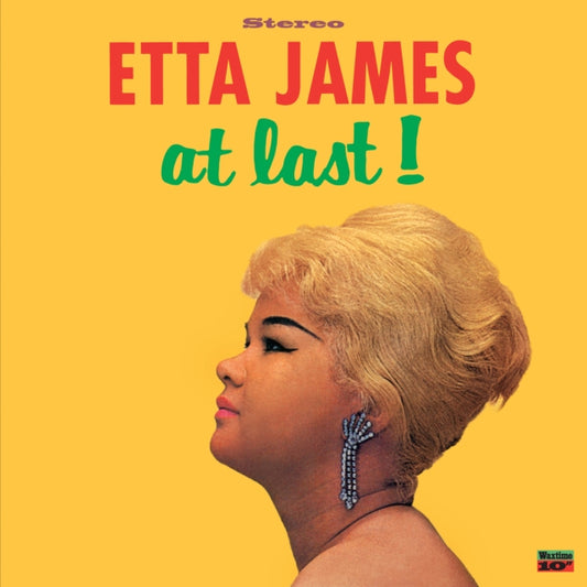 Etta James - At Last! (Limited Edition) (Vinyl Single)