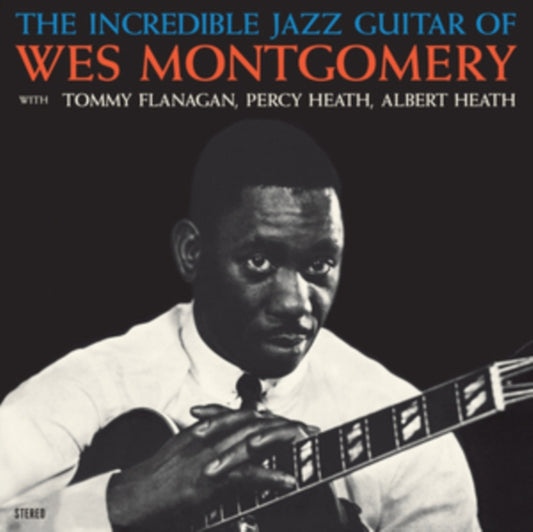Wes Montgomery - The Incredible Jazz Guitar Of Wes Montgomery (+1 Bonus Track) (Crystal Clear Vinyl) (Vinyl)