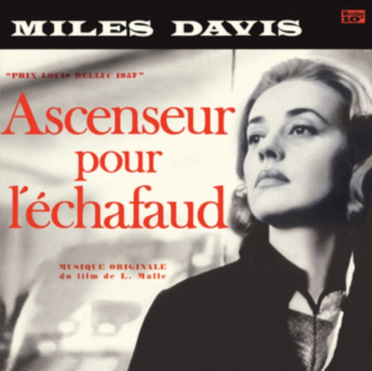 Miles Davis - Ascenseur Pour L'Echafaud (Red Vinyl) (Vinyl Single)
