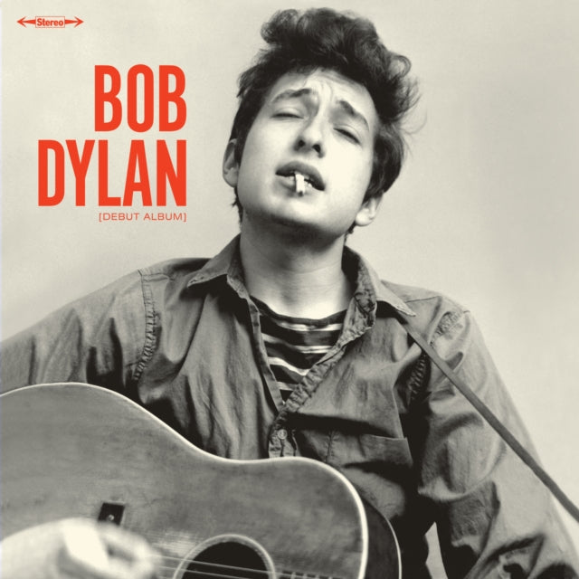 Bob Dylan - Debut Album (+3 Bonus Tracks) (Crystal Clear Vinyl) (Vinyl)