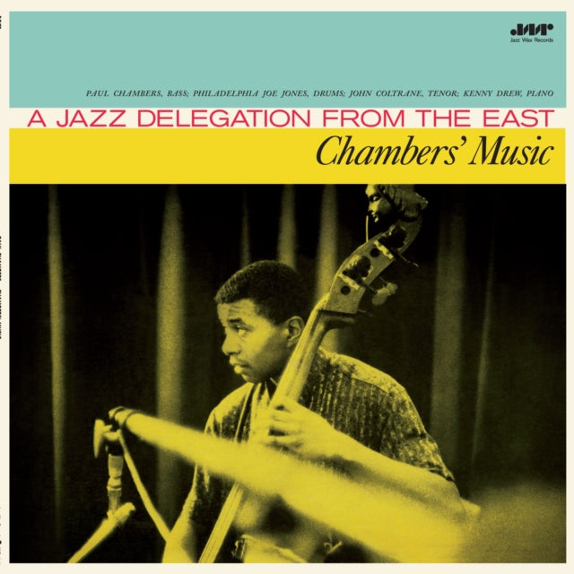 Paul Chambers - Chambers Music (Feat. John Coltrane) (+2 Bonus Tracks) (Limited Edition) (Vinyl)