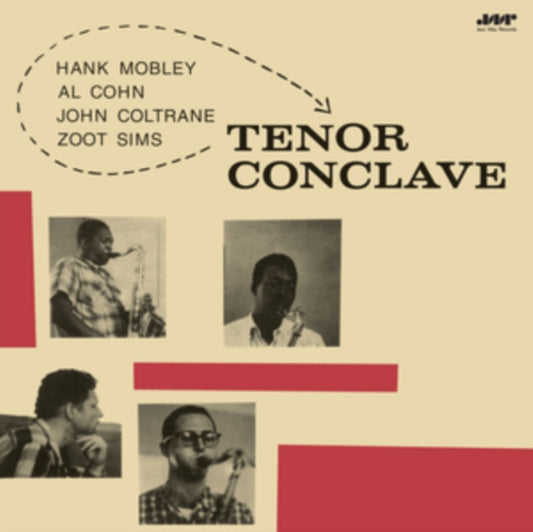 Hank Mobley & John Coltrane - Tenor Conclave (+1 Bonus Track) (Limited Edition) (Vinyl)