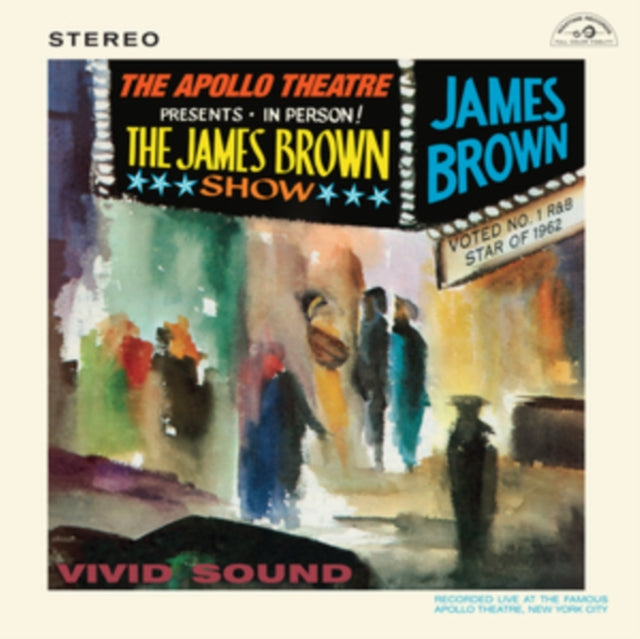 James Brown - Live At The Apollo (+5 Bonus Tracks) (Red Vinyl) (Vinyl)