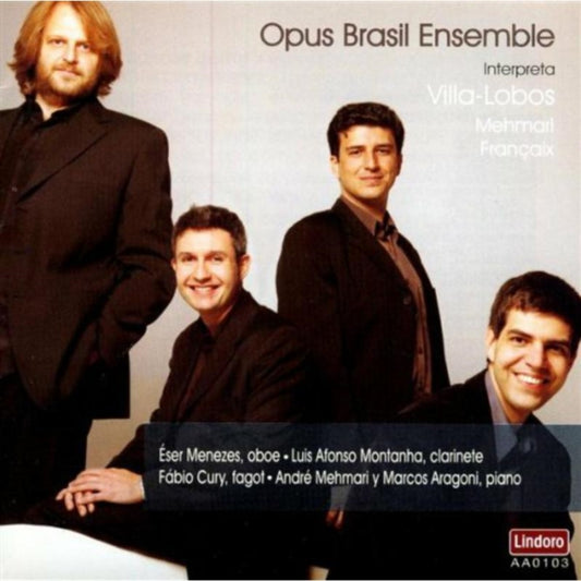 Opus Brasil Ensemble - Villa Lobos (CD)