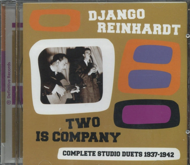 Django Reinhardt - Two Is Company - Comp. Studio Duets 1937-1942 (CD)