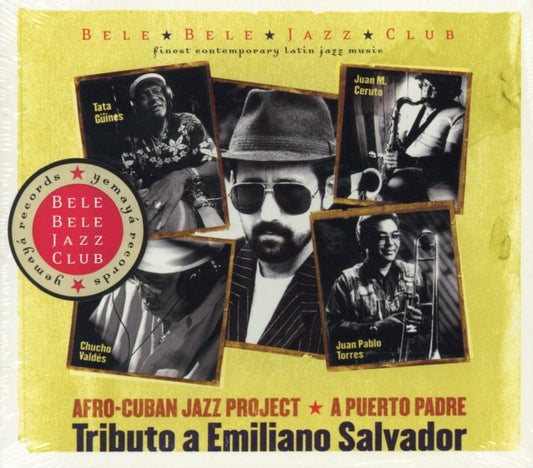 Afro-Cuban Jazz Project - A Puerto Padre - Tributo A Emiliano Salvador (CD)