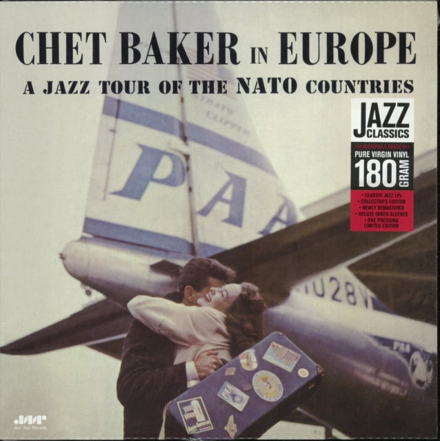 Chet Baker - A Jazz Tour Of The Nato Countries (Vinyl)