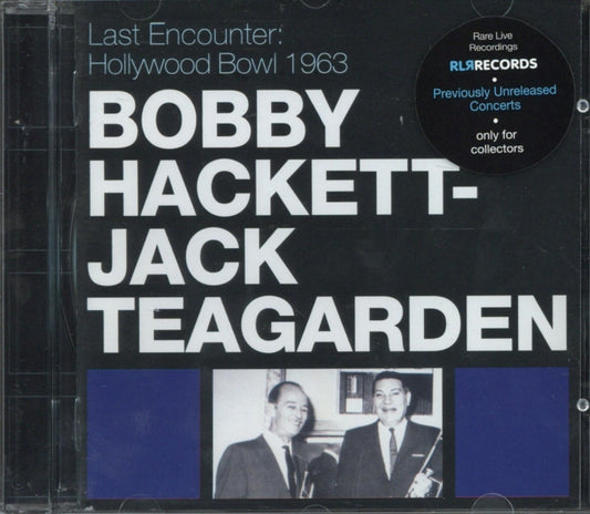 Bobby Hackett - Last Encounter: Hollywood Bowl 1963 (CD)