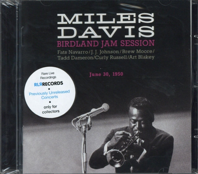 Miles Davis - Birdland Jam Session (CD)