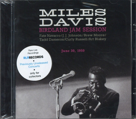 Miles Davis - Birdland Jam Session (CD)