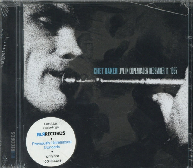 Chet Baker - Live In Copenhagen (CD)