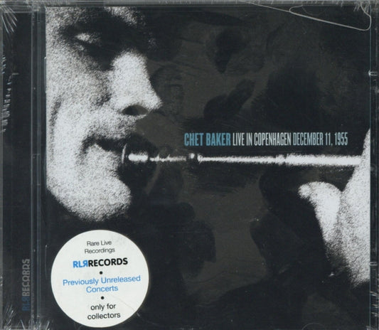 Chet Baker - Live In Copenhagen (CD)