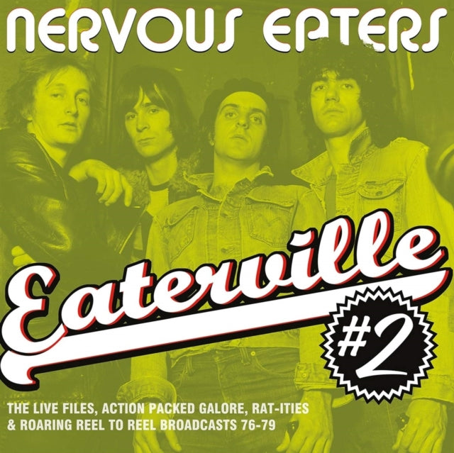 Nervous Eaters - Eaterville Vol. 2 (Vinyl)