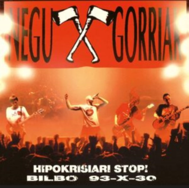 Negu Gorriak - Hipokrisiari Stop! Bilbo 93-X-30 (Vinyl)