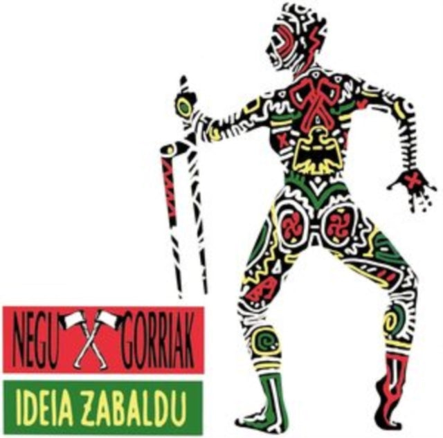 Negu Gorriak - Ideia Zabaldu (Vinyl)