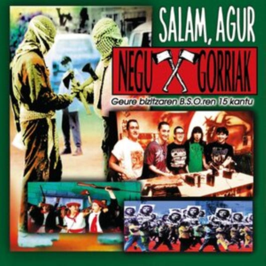 Negu Gorriak - Salam. Agur (Vinyl)