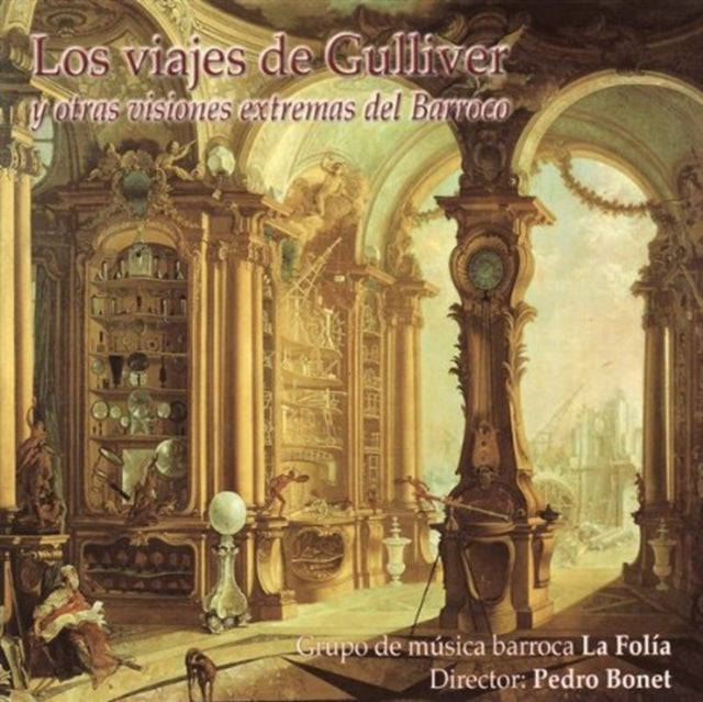 Various Artists - Telemann Gulliver's Travels And Trio For Two Flutes From Der Getreue Musikmeister. Kuhnau (CD)