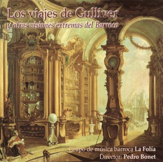 Various Artists - Telemann Gulliver's Travels And Trio For Two Flutes From Der Getreue Musikmeister. Kuhnau (CD)