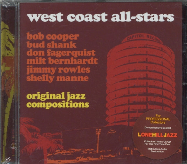 West Coast All Stars - Original Jazz Compositions (CD)