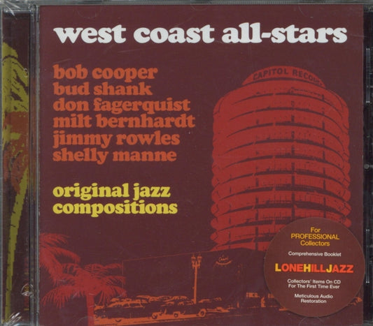 West Coast All Stars - Original Jazz Compositions (CD)