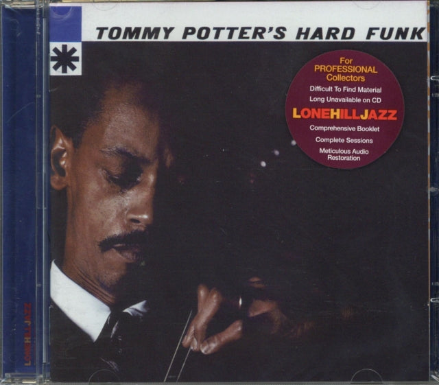 Tommy Potter - Tommy Potters Hard Funk (CD)