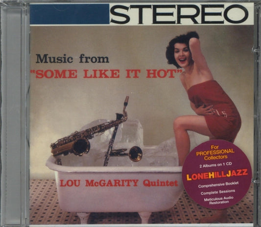 Lou Mcgarity - Music From -Some Like It Hot- (CD)